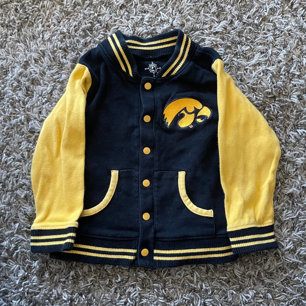 Iowa Hawkeye 24mo jacket